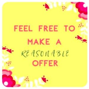 Make me an offer  BUNDLE & SAVE